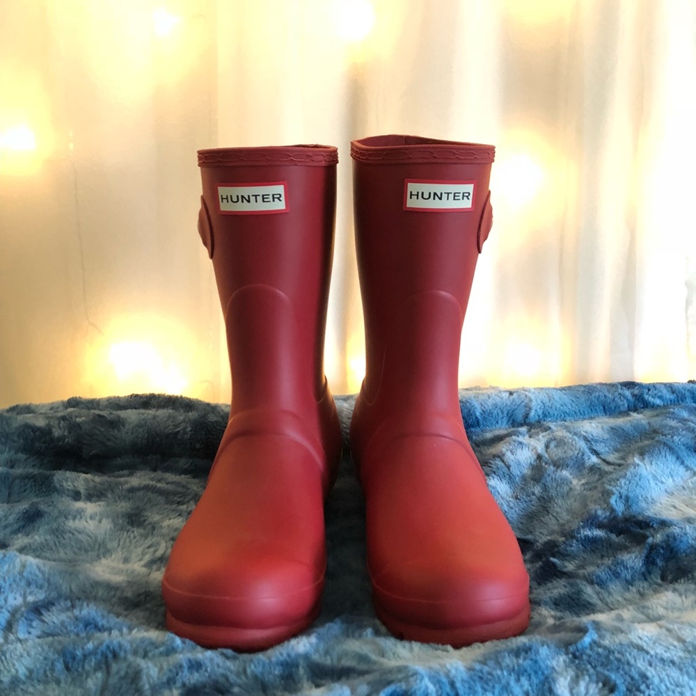 Hunter Original Tour Short Rain Boot NWOT